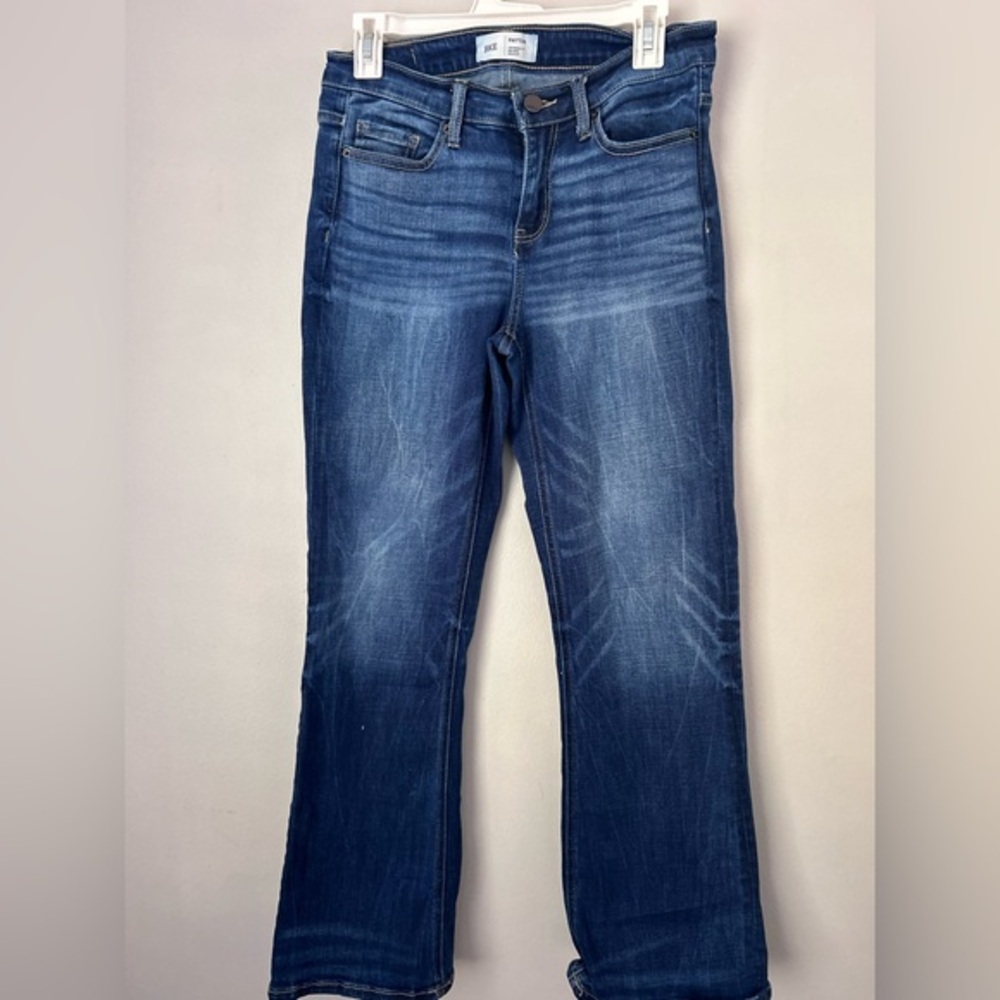 BKE Dark Blue Flare‎ Women's Jeans